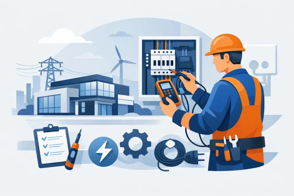 Commercial Electrical Maintenance Guide for Businesses