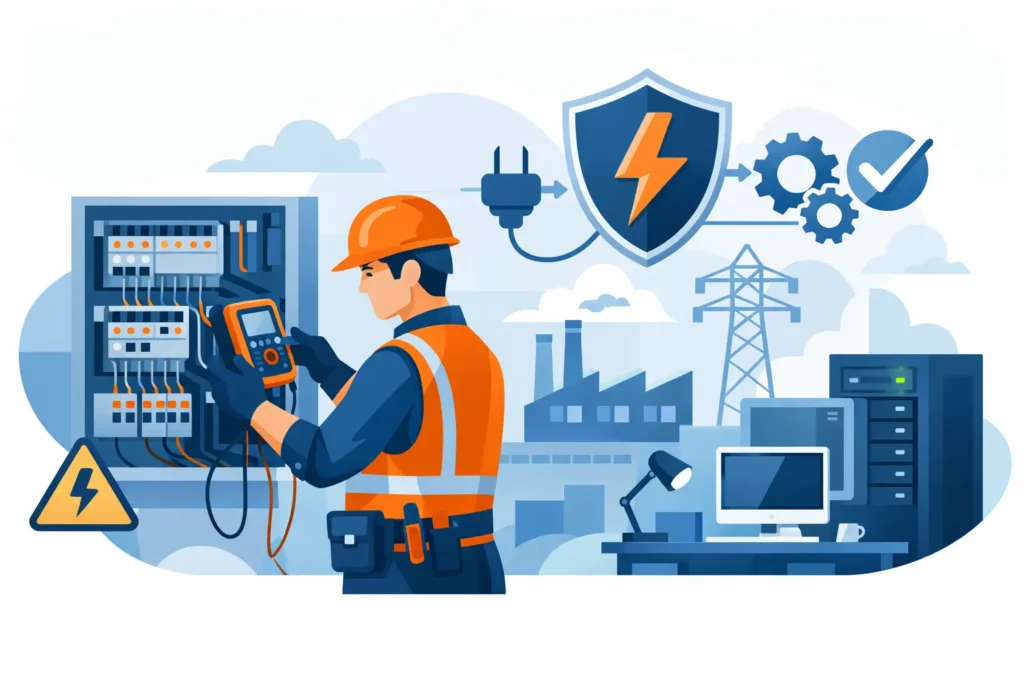Commercial Electrical Maintenance That Prevents Downtime