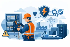 Commercial Electrical Maintenance That Prevents Downtime