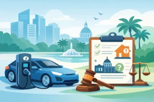 Do EV Chargers Need Permits in Central Florida?