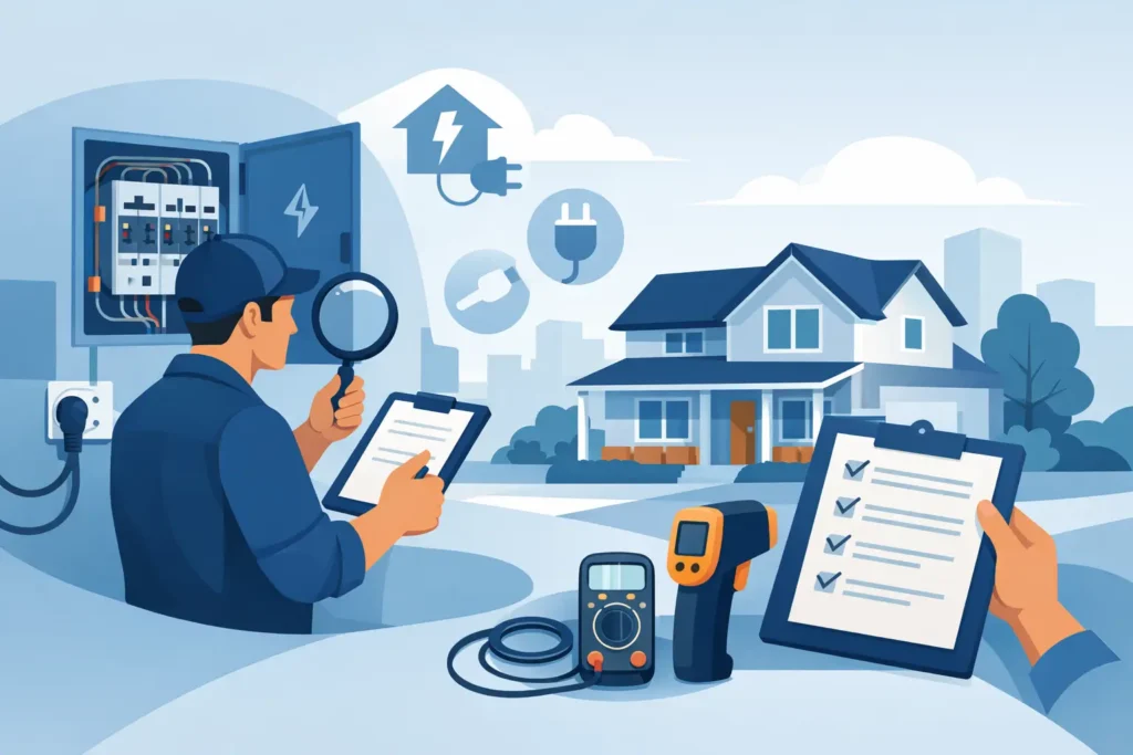 Electrical Inspection Before Buying a House