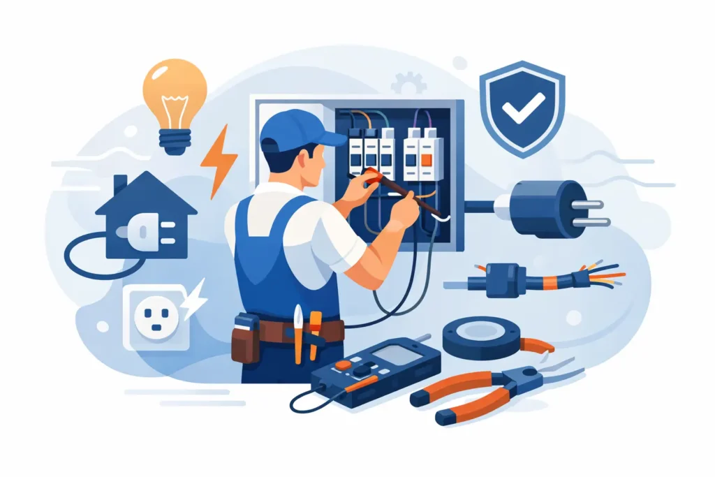 Electrical Repairs That Fix Problems for Good