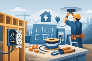 Electrical Wiring for New Construction Done Right