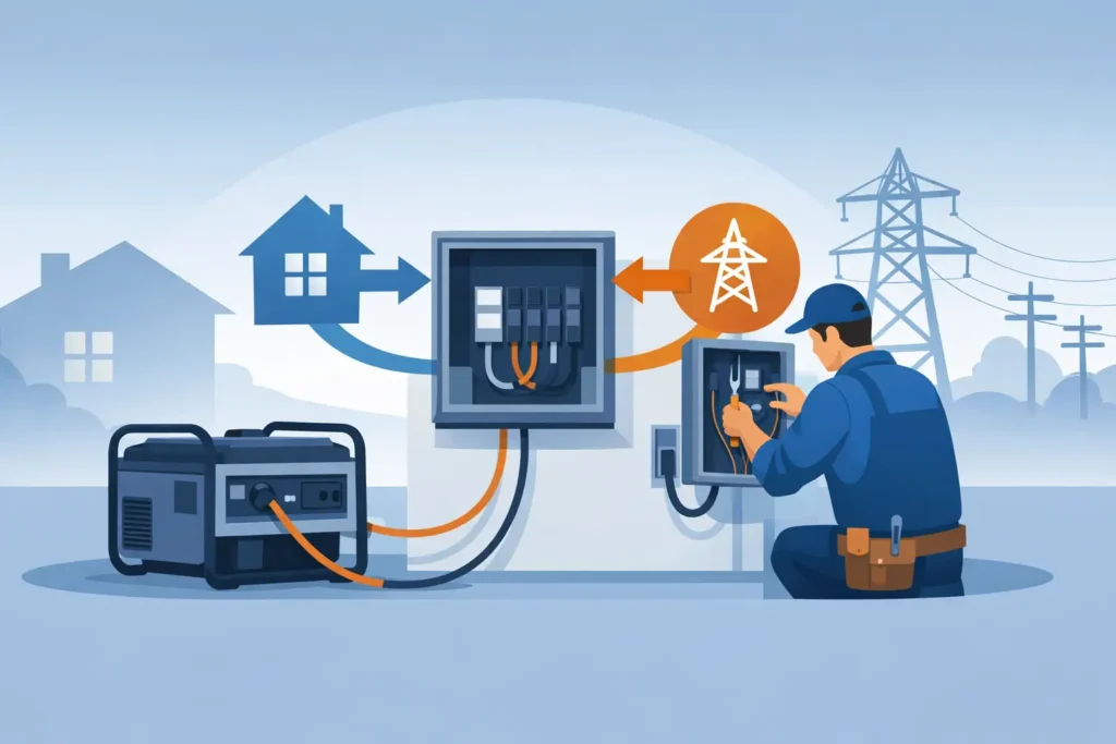 Generator Transfer Switch Installation Explained