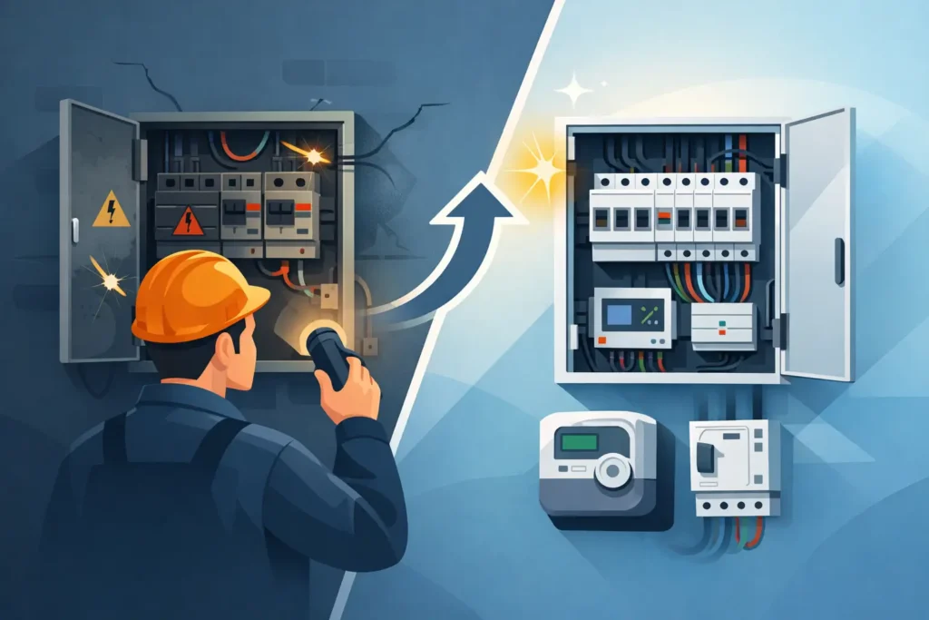 How to Know Your Electrical Panel Needs an Upgrade