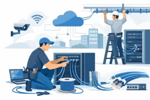 Low Voltage Network Cabling Installation Done Right