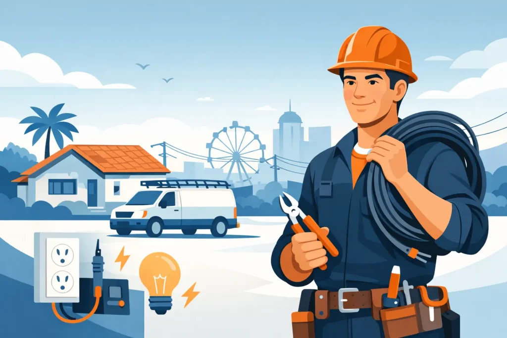 Need a Licensed Electrician in Kissimmee?