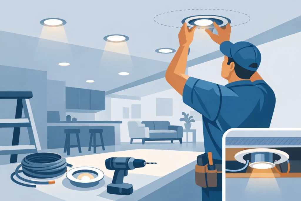 Recessed Lighting Installation Done Right
