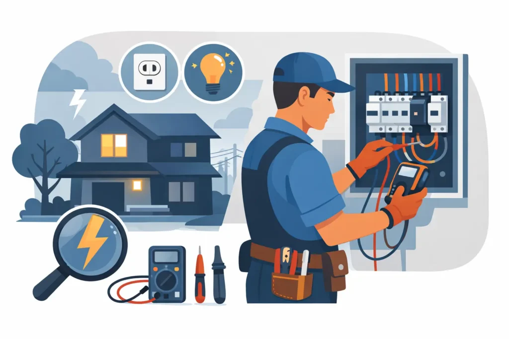 Residential Electrical Troubleshooting Guide for Homes