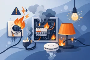Top Electrical Fire Warning Signs to Never Ignore
