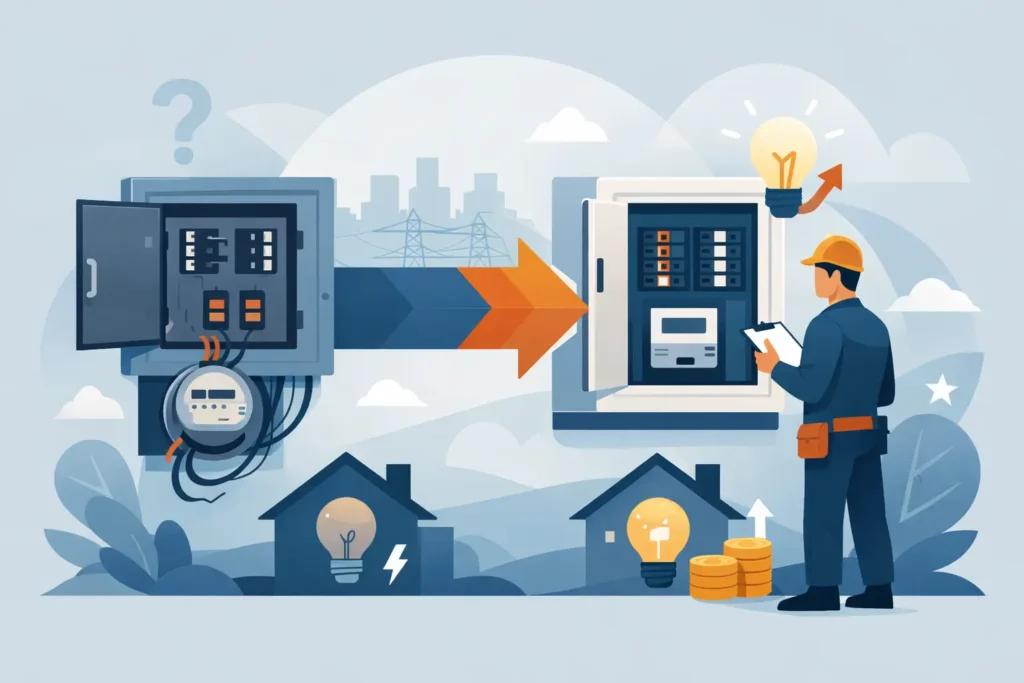 When Is an Electrical Service Upgrade Worth It?