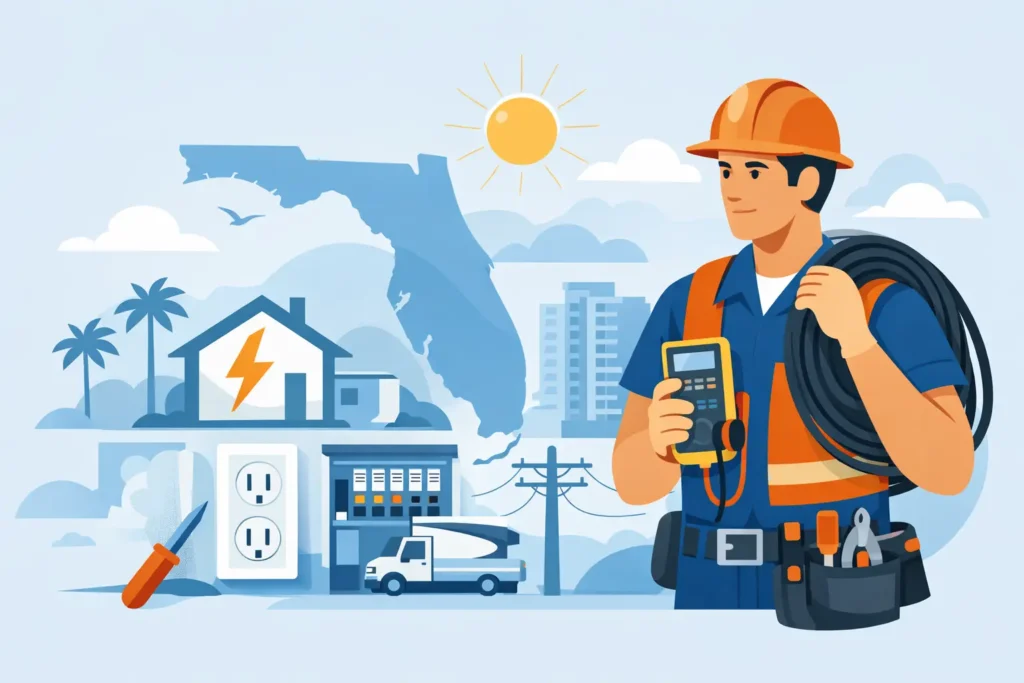 When You Need a Licensed Electrician in Florida