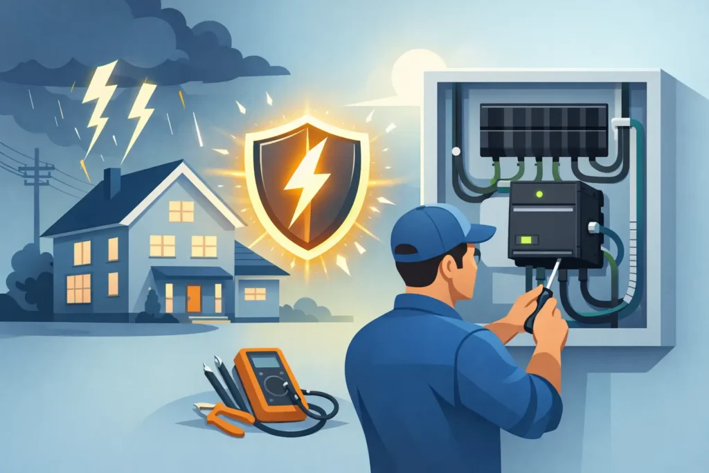 Whole House Surge Protector Installation Guide
