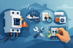 Why Do Circuit Breakers Trip? Causes and Fixes