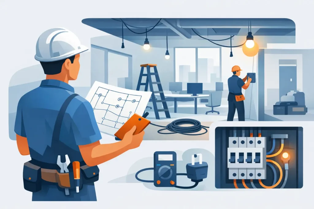 Commercial Tenant Buildout Electrical Guide