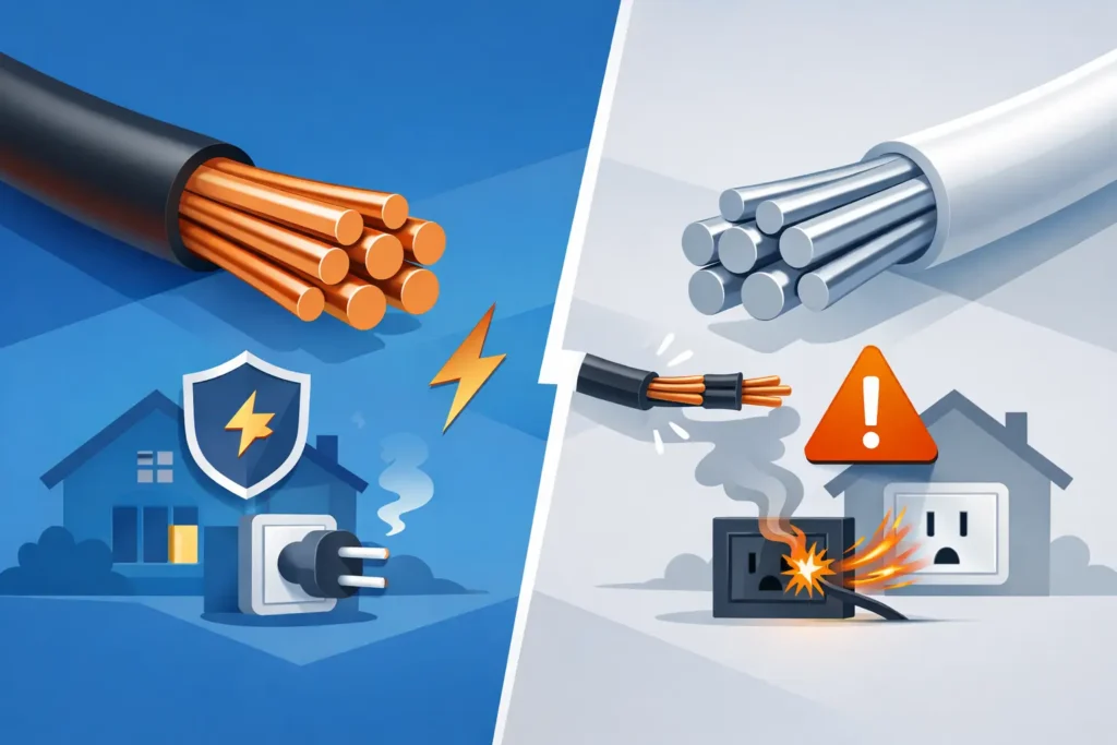 Copper Versus Aluminum Wiring: Which Is Safer?