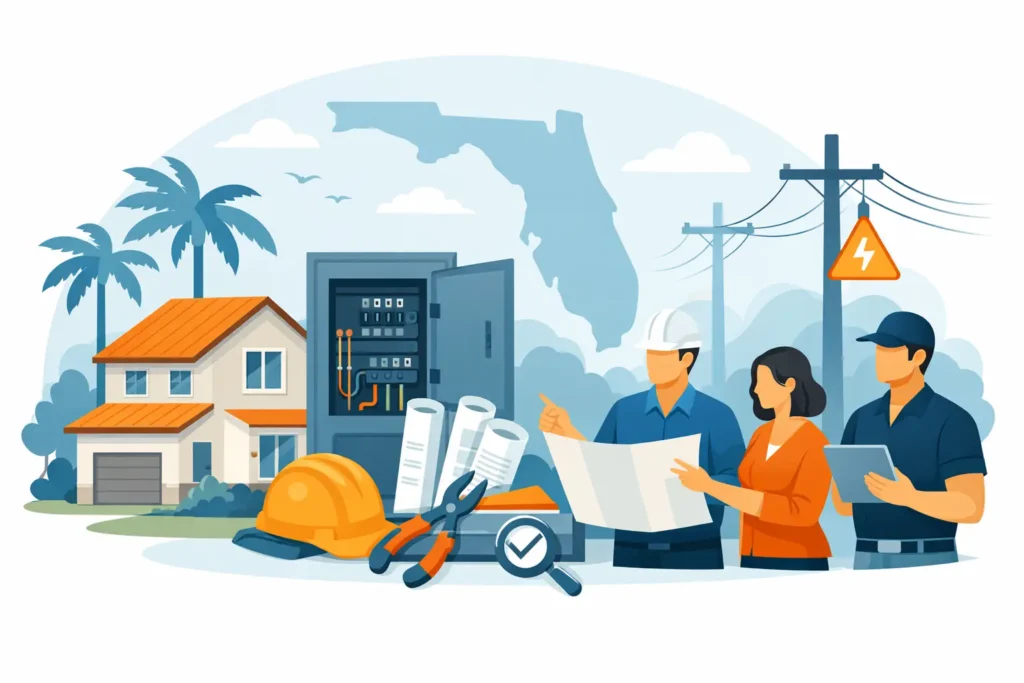 Electrical Permit Process for Florida Property Owners