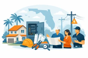 Electrical Permit Process for Florida Property Owners