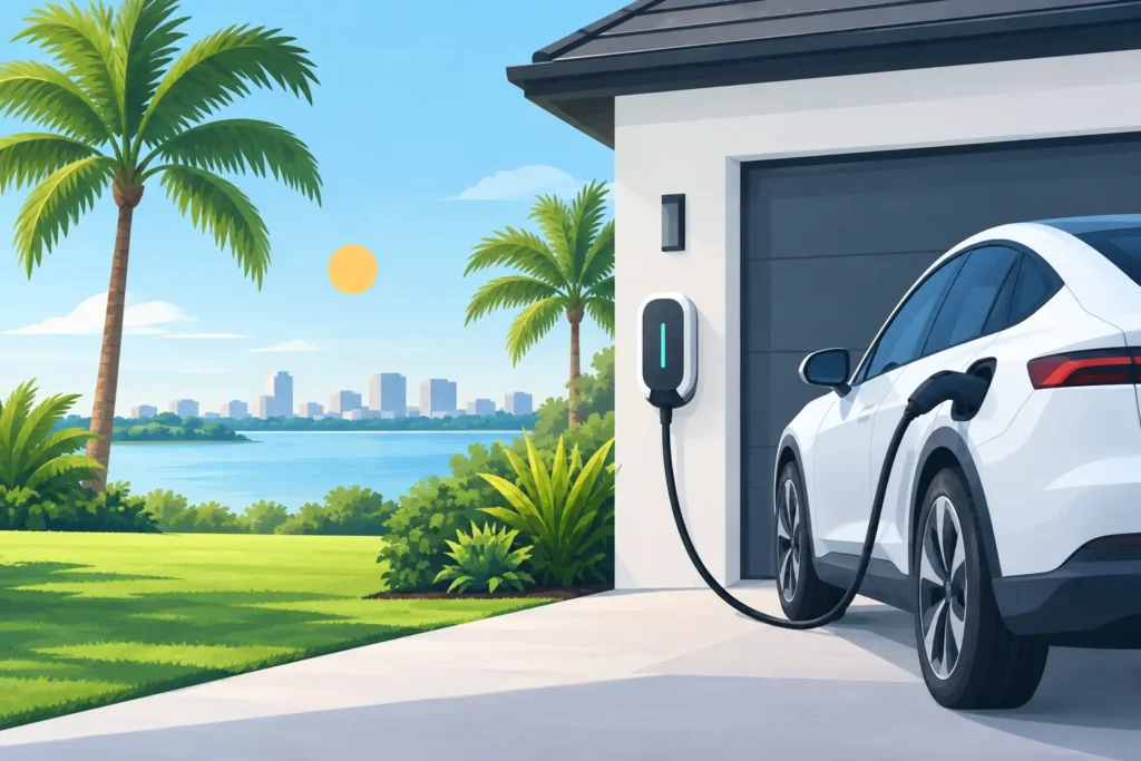 EV Charger Options for Central Florida Homes