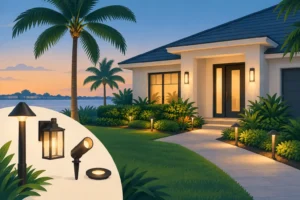 How to Choose Outdoor Lighting for Florida Homes