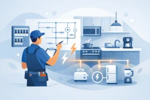 How to Plan Kitchen Circuits Without Overloads