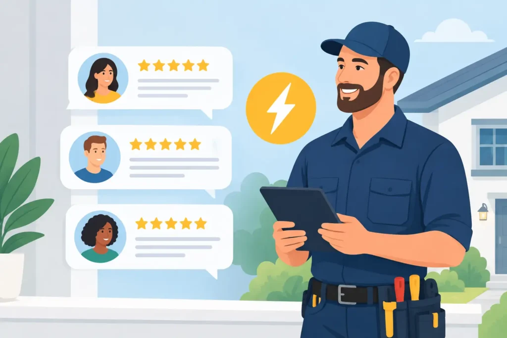 Licensed Electrician Customer Reviews That Matter