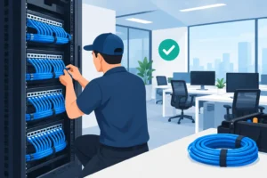 Office Network Cabling Case Study That Worked