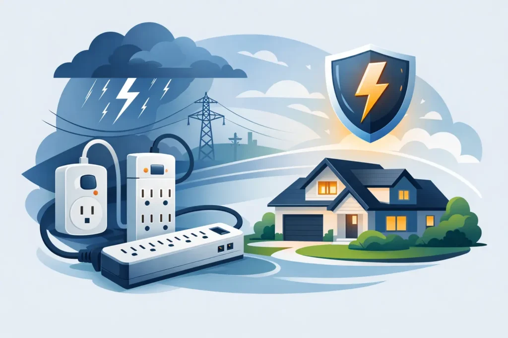 Surge Protector Comparison That Protects Your Home