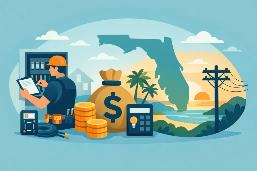 What Do Electrician Costs Look Like in Florida?