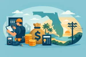 What Do Electrician Costs Look Like in Florida?