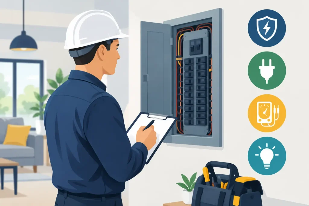 What Electrical Inspection Costs Can Include