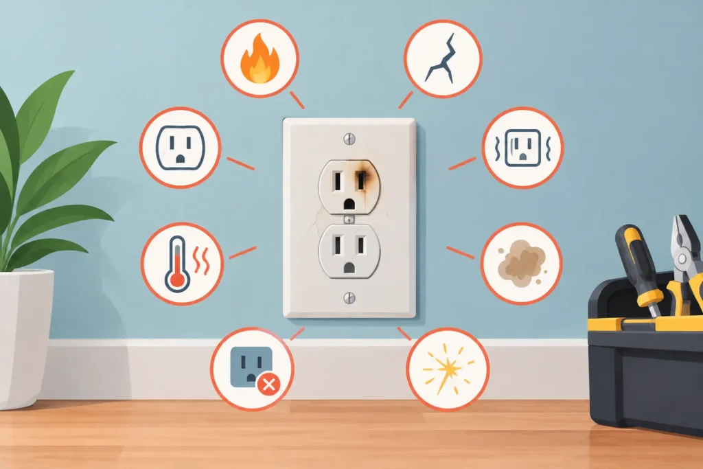 When Should Outlets Be Replaced? 8 Warning Signs