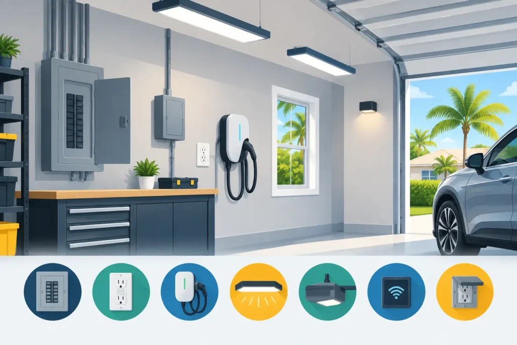7 Best Garage Electrical Upgrades for Florida Homes