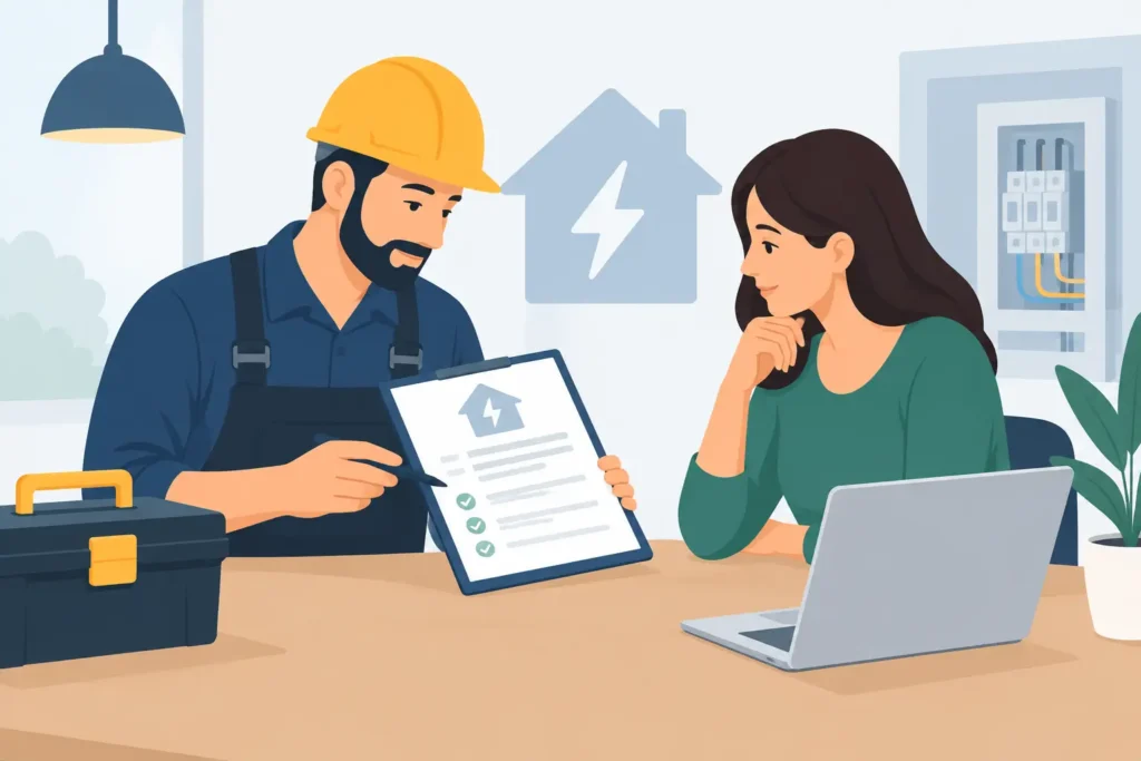 Are Electrical Estimates Binding? Know Before You Sign