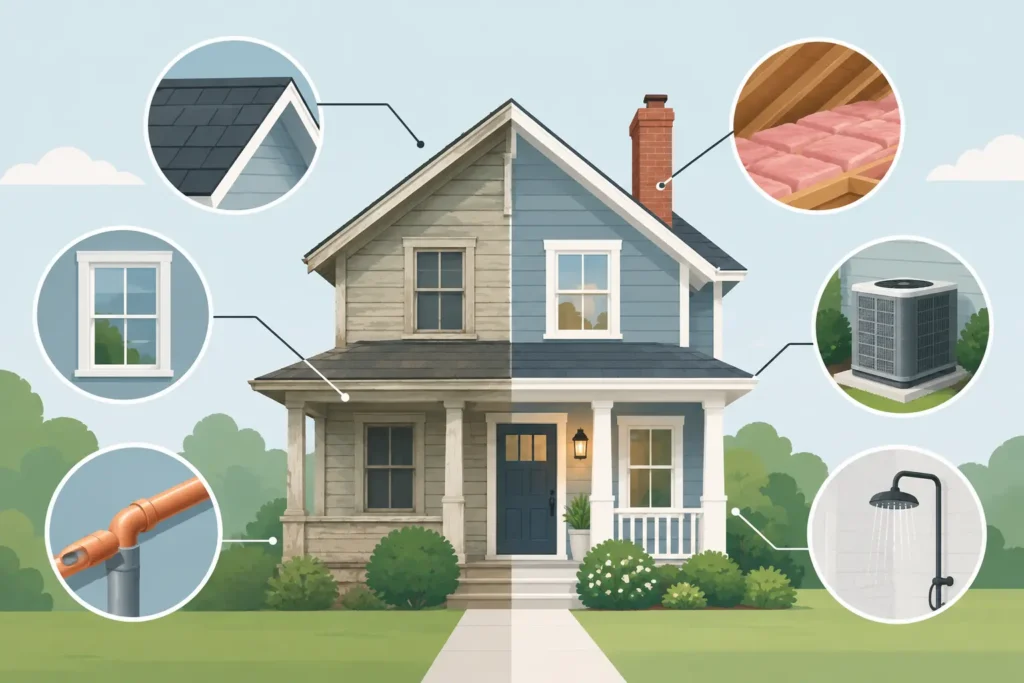 Essential Upgrades for Older Homes That Matter