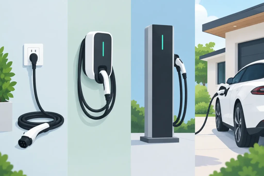 EV Charger Levels Compared for Your Home