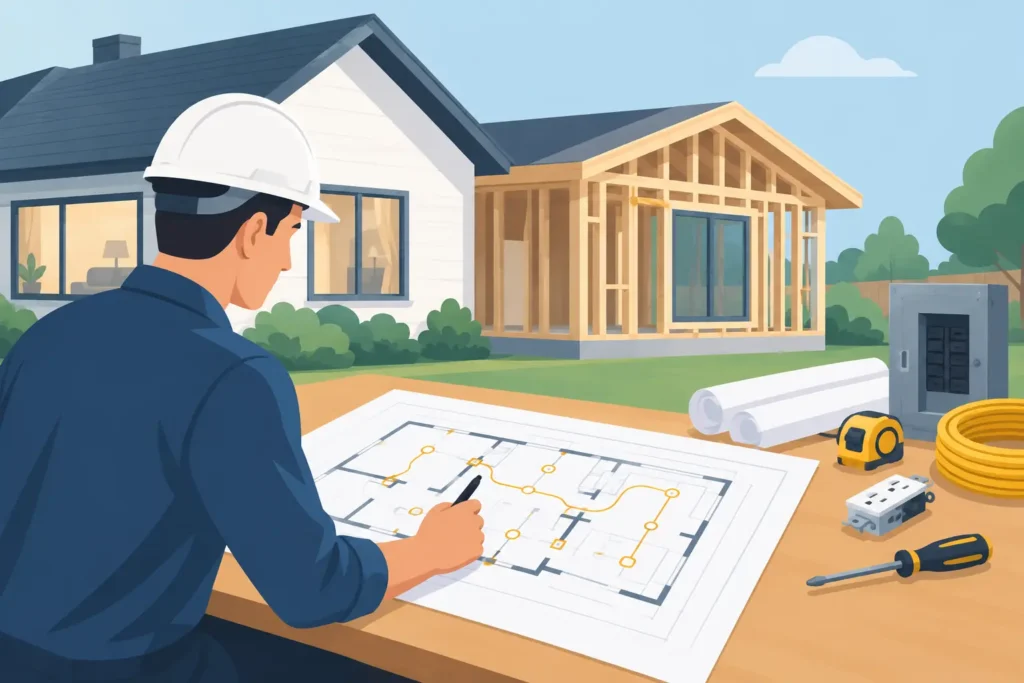 Home Addition Electrical Planning Done Right