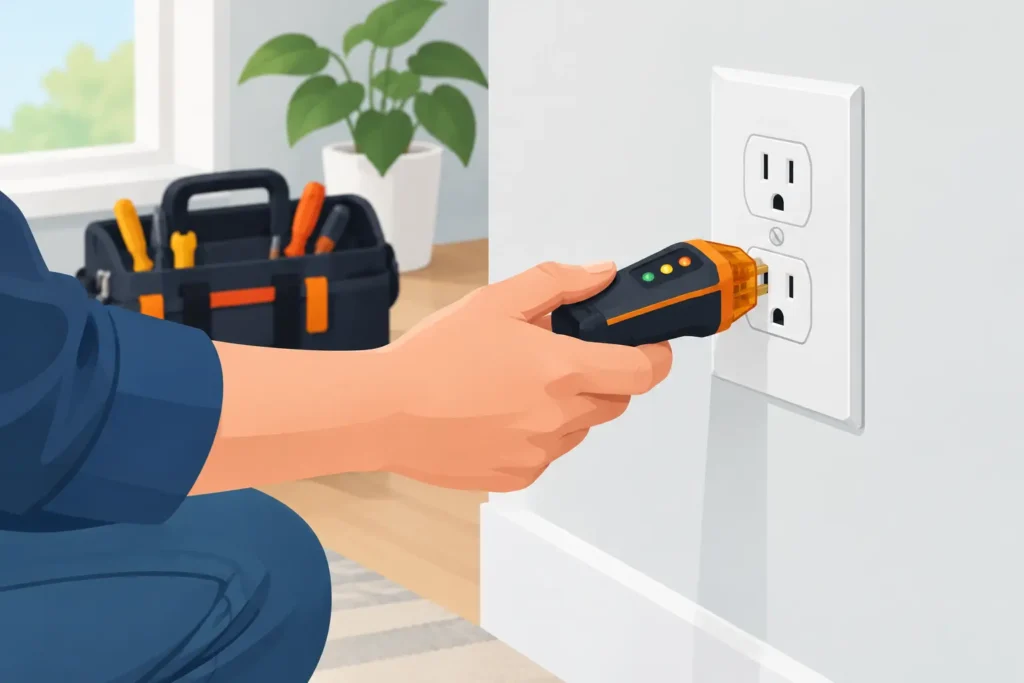 How to Test Outlet Grounding Safely at Home