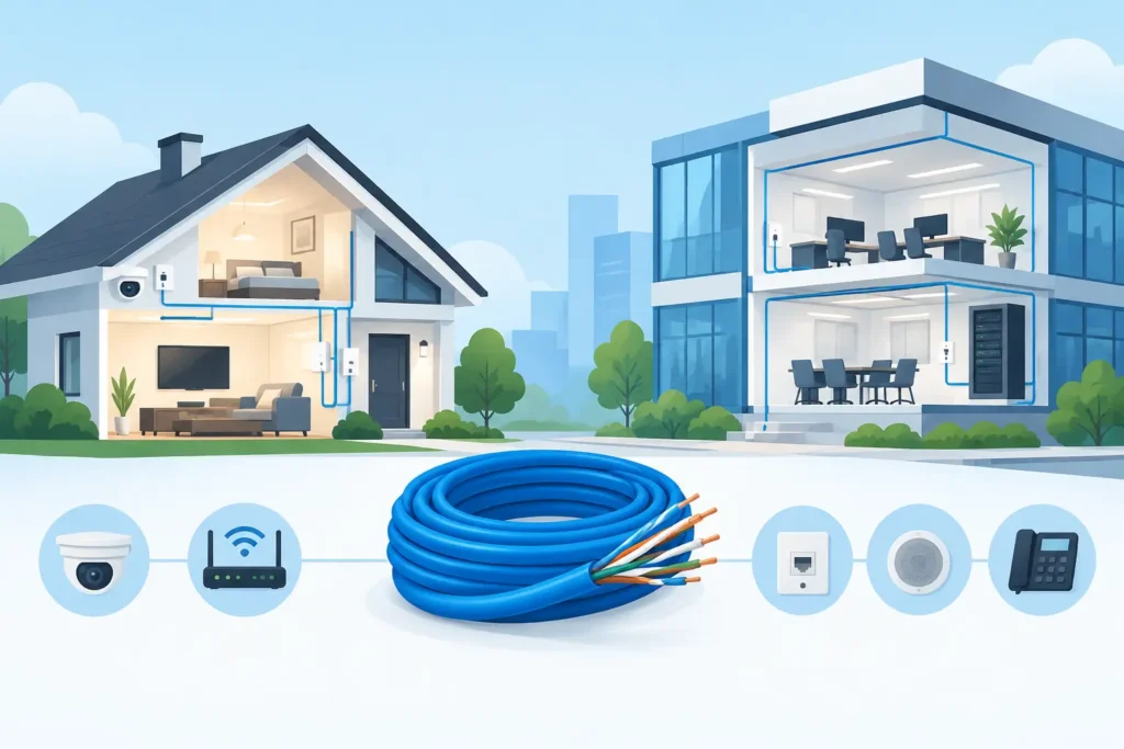 Low Voltage Cabling Guide for Homes and Businesses