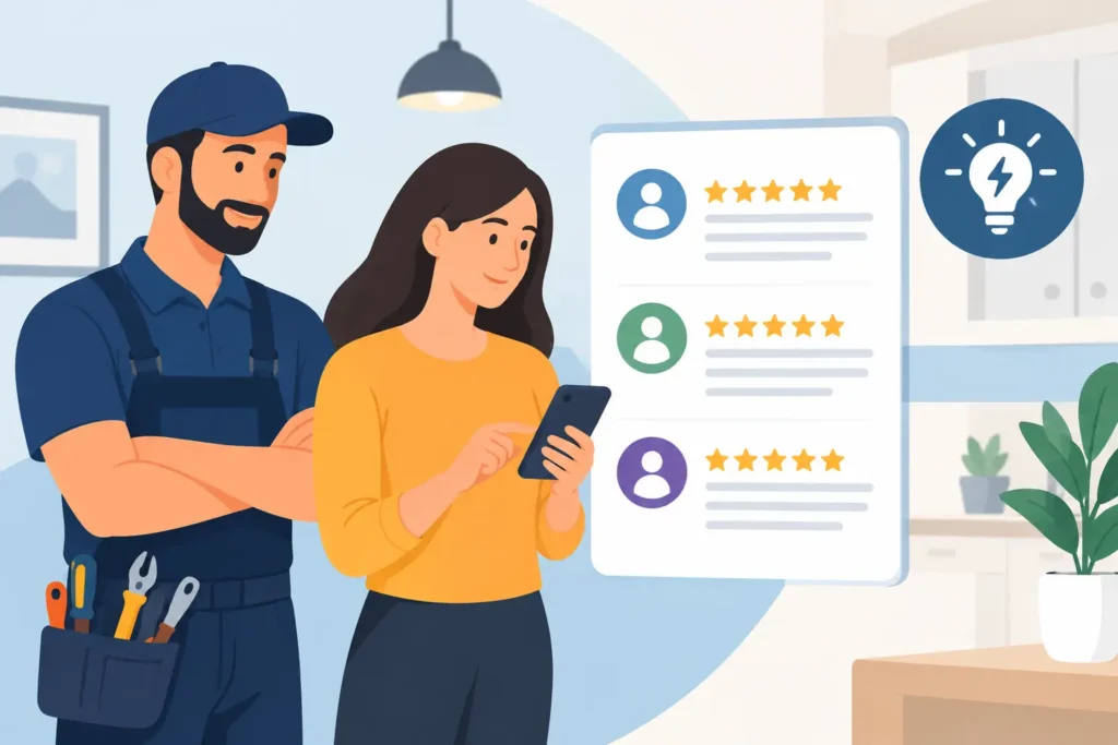 What Upfront Electrician Pricing Reviews Reveal