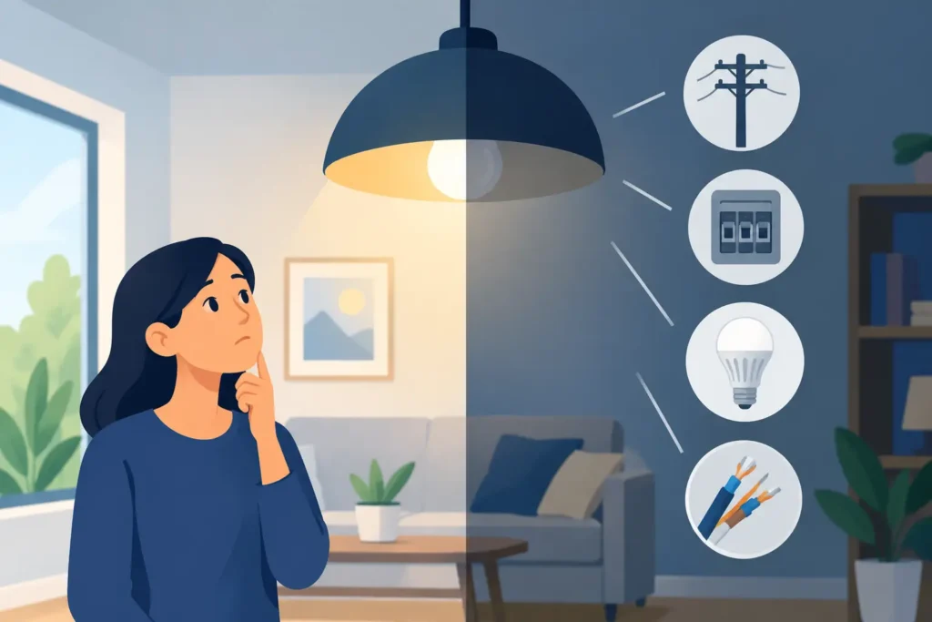 Why Do Lights Dim Suddenly? Causes and Fixes