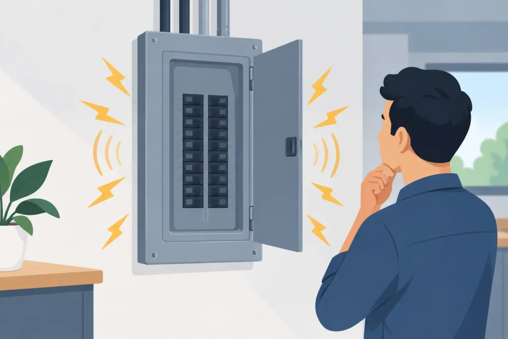 Why Is Your Buzzing Electrical Panel Making Noise?